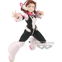 Banpresto My Hero Academia Den Fantastiske Helt Ochako Uraraka Vol. 32 Figur 13 Cm