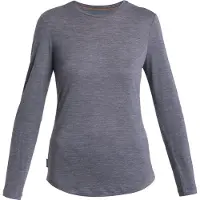 Icebreaker Merino 125 Cool-lite Sphere Iii T-shirt Med Lange ærmer