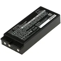 24hShop Batteri til fjernbetjening til kran til IKUSI TM70/3, TM70/8, IK3-sendere osv.
