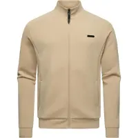 Ragwear Sweatjakke sand / sort