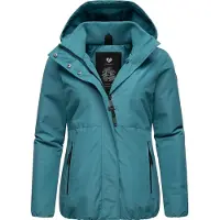 Ragwear Funktionsjakke 'Sunniva' petroleum
