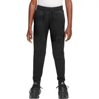 Nike Sweatpants NSW Tech Fleece - Sort Børn, størrelse XL: 158-170 cm