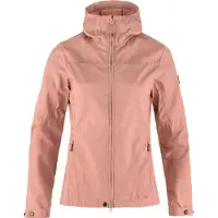 Fjällräven - Vandretøj dame - Stina Jacket W Dusty Rose til UnisexBomuld - Størrelse L - Lyserød