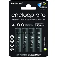 Panasonic Eneloop Pro battery - 4 x AA type - NiMH