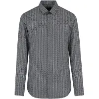 Armani Exchange Xm000625a_f13184f Skjorte Med Lange ærmer