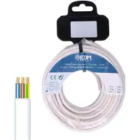 EDM H05vv-f Rulle Med Flerlederkabel 1 Mm 15 M