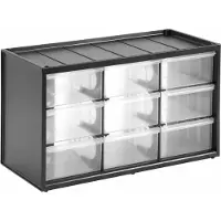 Stanley 1-93-978, Polypropylen, Sort, Transparent, 365 mm, 155 mm, 213 mm