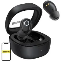Baseus Bowie In-Ear TWS-headset - Sort