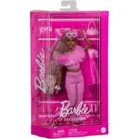 Barbie Deluxe Style Fur Black