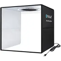 Puluz lysstudie-telt 30 cm LED 24-26lm (PU5032B)
