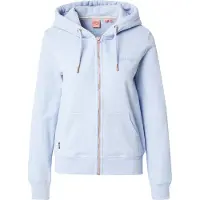 Superdry Superdrytil kvinder. W2012358A Essential sweatshirt blå (XL), Casual, Bomuld, Bæredygtig