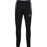 Hummel Træningsbukser hmlLEAD 2.0 - Sort/Hvid, størrelse Medium