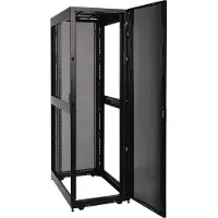 Eaton Corporation Eaton Tripp Lite Series 42U Rack Enclosure Server Cabinet Doors & Sides Extra-Deep 48in - Rack kabinet - sort - 42U