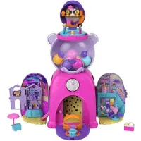 Mattel Polly Pocket Automacik Supersurprises Hjg28 Bamse