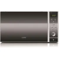 Caso MG 25, Bordplade, Kombination mikroovn, 25 L, 900 W, Knapper, Sølv