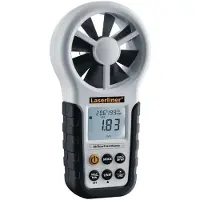 Laserliner Anemometer AirFlowTest Master, luftstrøm, flow og vindhastighed