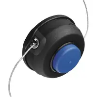 Husqvarna 578 44 61-01, Trimmerhoved, Sort, Blå, 1 stk