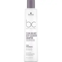 Schwarzkopf BC Clean Balance Deep Cleansing Shampoo 250ml