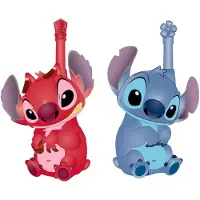 Disney Stitch 3D, Walkie-talkie til børn, 3 År, Blå, Rød