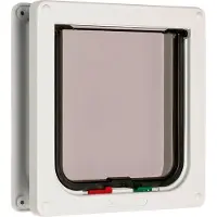 Flamingo Cat Mate 4 way locking cat flap 235W kattelem