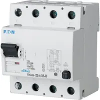 Eaton Fejlstrømsafbryder AC/DC RCCB - PFI 4P 125A 300 mA type B FRCMM-125/4/03-B