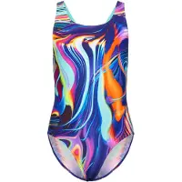 Speedo Digital Allover Leaderback Badetøj