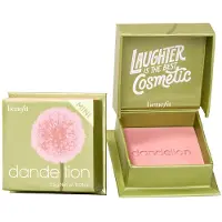 Benefit Cosmetics - Bop Dandelion Lys Pink Blush - Blush Med Satin Finish - Box O' Powder Dandelion Bop Mini Blush - For Women