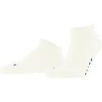 Falke Keep Warm Sneaker Sok Off White Beige måle