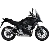 MIVV Suono Honda Cb 500 X 2016 H.061.l7 Homologeret Slip On Lyddæmper