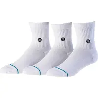 Stance Icon Quarter Korte Sokker 3 Par