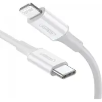UGREEN USB-C <-> Lightning - 2m - Hvid