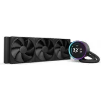 NZXT Kraken Elite V2 360 (2024) - Sort - CPU Vandkøling - Max 30 dBA