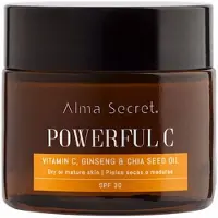 Alma Secret Kraftig C Anti-age Lysnende Chia Spf30 50ml