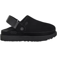 Ugg - Sandaler og klipklapper dame - W Goldenstar Clog Black til Unisex - Størrelse 38 - Sort