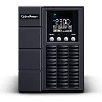 Cyberpower Smart App Online S OLS1000EA - UPS - AC 230 V - 900 Watt - 1000 VA - 1-faset - RS-232, USB - output-stikforbindelser: 3 - aktiv PFC - sort