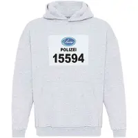Dandalo Sweatshirt blå / sort / hvid / hvid-meleret