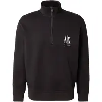 Armani Exchange Sweatshirt sort / hvid