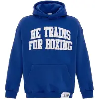 Dandalo Sweatshirt royalblå / hvid