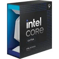Intel Core Ultra 9 285K Arrow Lake-S CPU - 24 kerner - 3.7 GHz - LGA1851 - Boxed (uden køler)