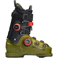K2 Cortex Zonal 120 BOA, skistøvler, herre, sort/grøn
