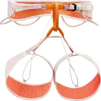 Petzl - Klatreseler - Whisper White til Unisex - Størrelse S - Hvid