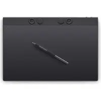 Wacom Intuos Pro - Digitizer - stor - højre- og venstrehåndet - 34.9 x 19.5 cm - elektromagnetisk - 3 knapper - trådløs, kablet - USB, Bluetooth