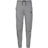 Nike Bukser 'TCH FLC' lysegrå
