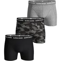 Björn Borg Sportsunderbukser grå / mørkegrå / sort / hvid
