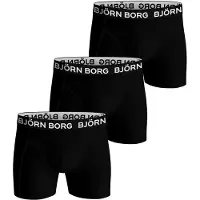 Björn Borg Sportsunderbukser sort / hvid