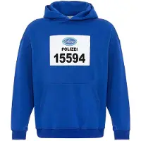 Dandalo Sweatshirt blå / himmelblå / sort / hvid