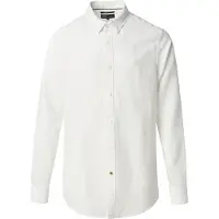 Salsa Jeans Cotton Linnen Regular Fit Skjorte Med Lange ærmer