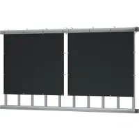 EnerGenie Vertical DIY solcellekit Balcony, 400 W