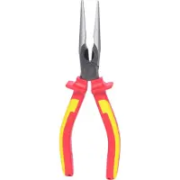 Ks Tools 1171118 Fladrundtang Lige Værktøjsstål 215 mm