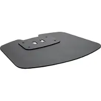Vogel's Professional Connect-it PFF 7020 - Komponenter til montering (gulv plade) - for fladt panel - sort